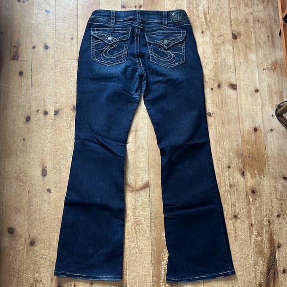 Silver Suki Mid Rise Bootcut - Picture 5 of 5